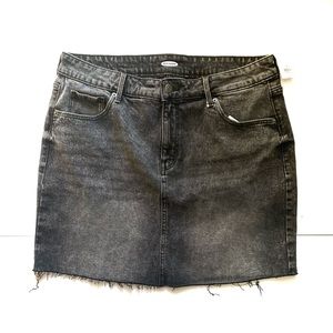 Old Navy denim skirt